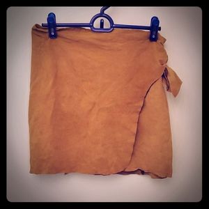 Ralph Lauren leather skirt